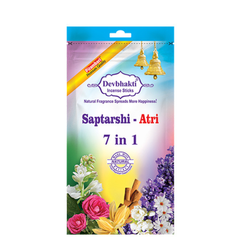 DEVBHAKTI 7 IN 1 INCENSE STICKS