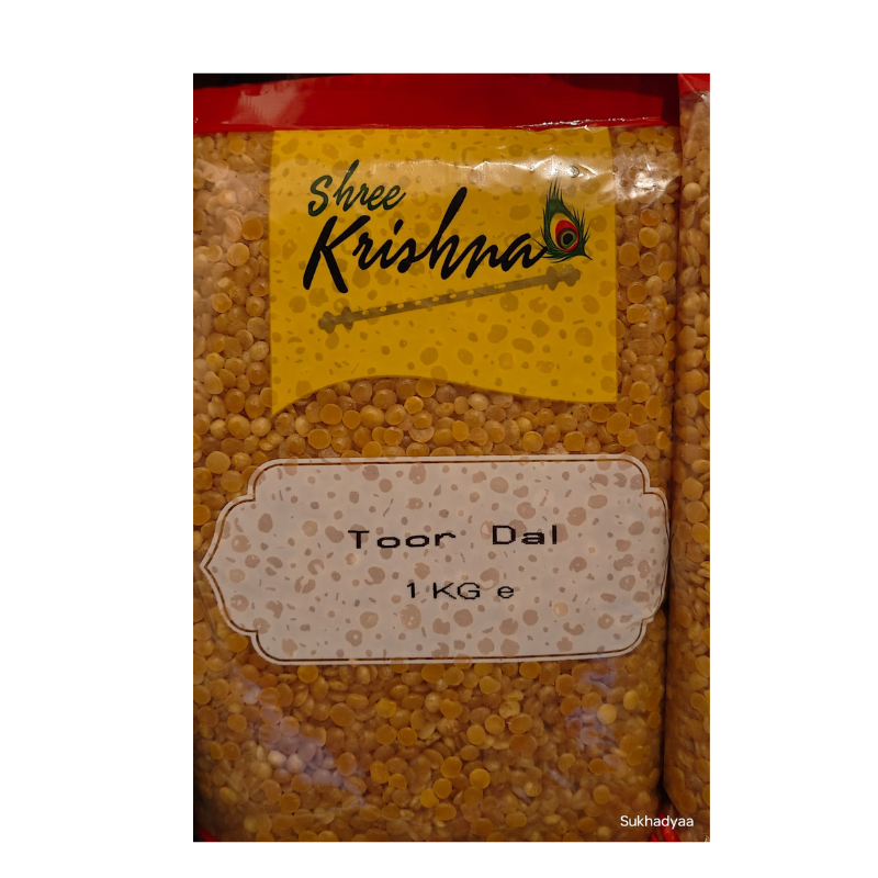 SK TOOR DAL OILY 1KG