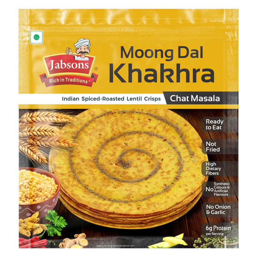 JABSONS KHAKHRA MOONG DAL