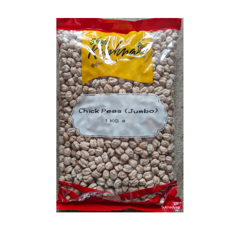 SHREE KRISHNA CHICK PEAS JUMBO 1KG