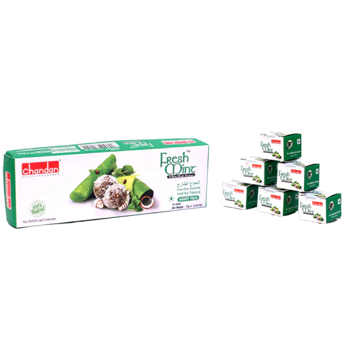 CMF Fresh Mint Paan | 12 Pieces | 72 Grams | Mukhwas | Mouth Freshner