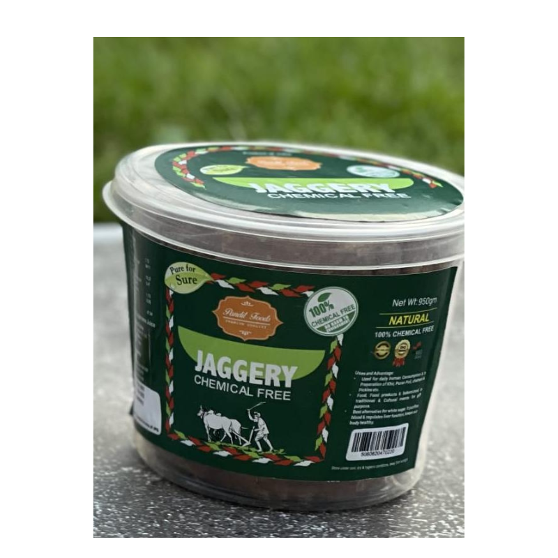 JAGGERY CHEMICAL FREE - 950 GMS
