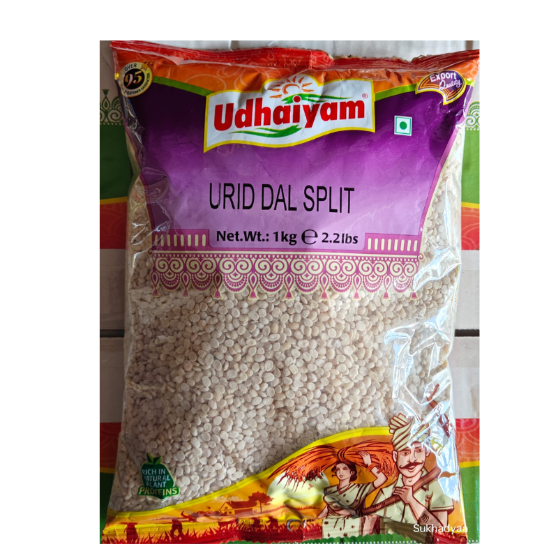 UDHAIYAM URID DHAL SPLIT 1KG