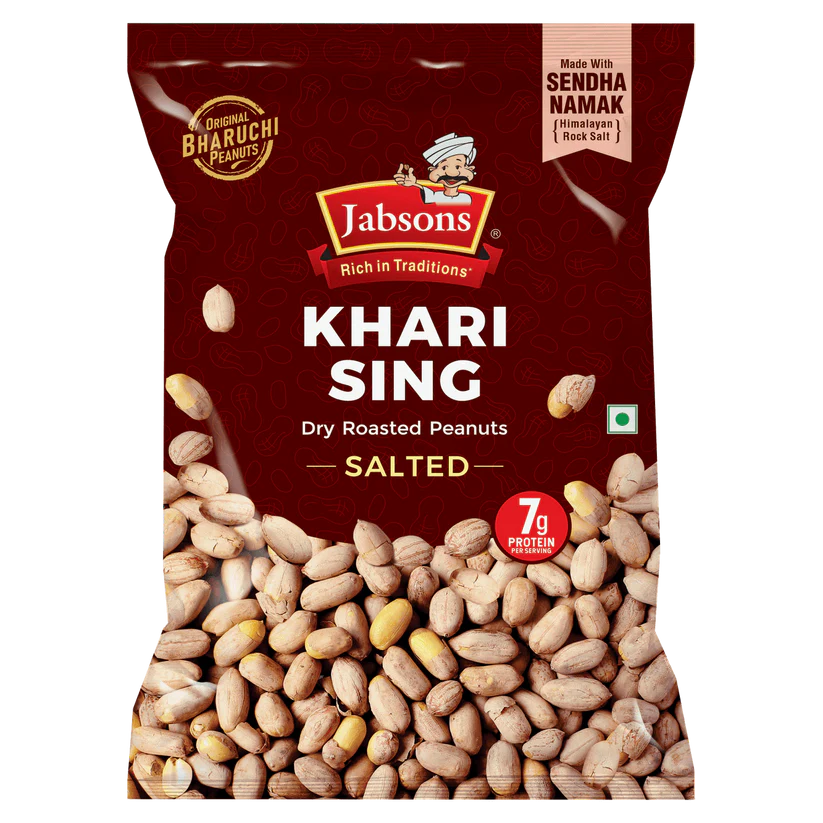JABSONS KHARI SING WITH SKIN -BHARUCHI 400gm