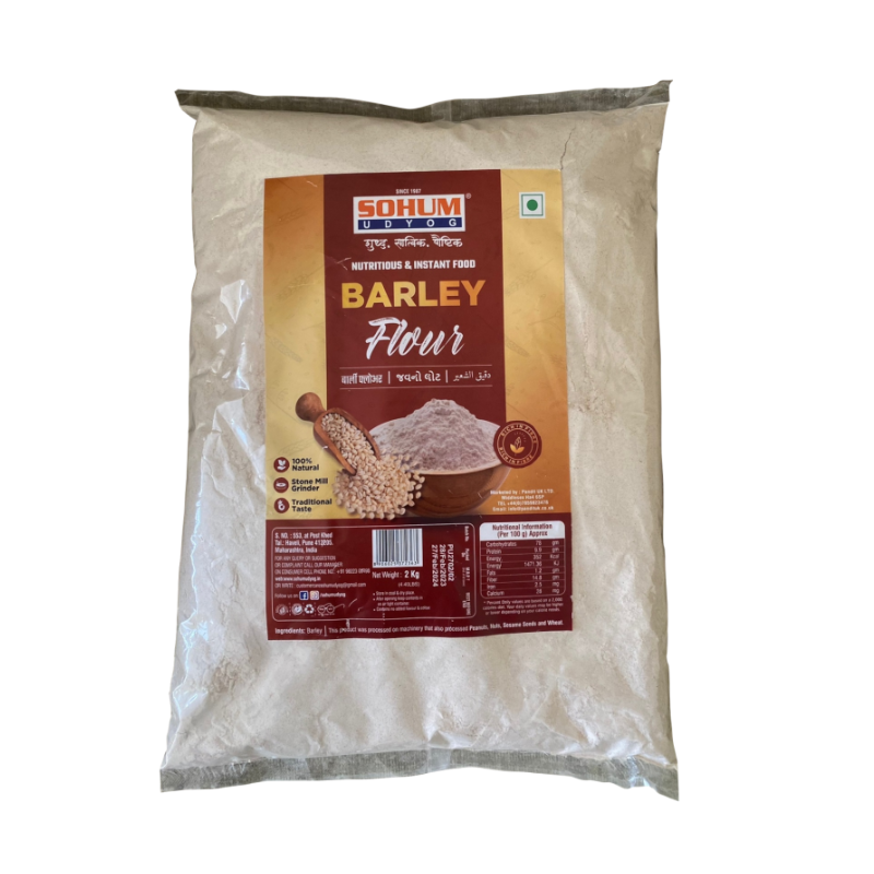 SOHUM BARLEY FLOUR 2KG