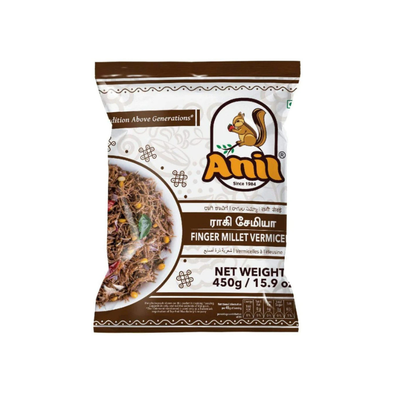 ANIL VERMICELLI 450G - RAGI (FINGER MILLET)