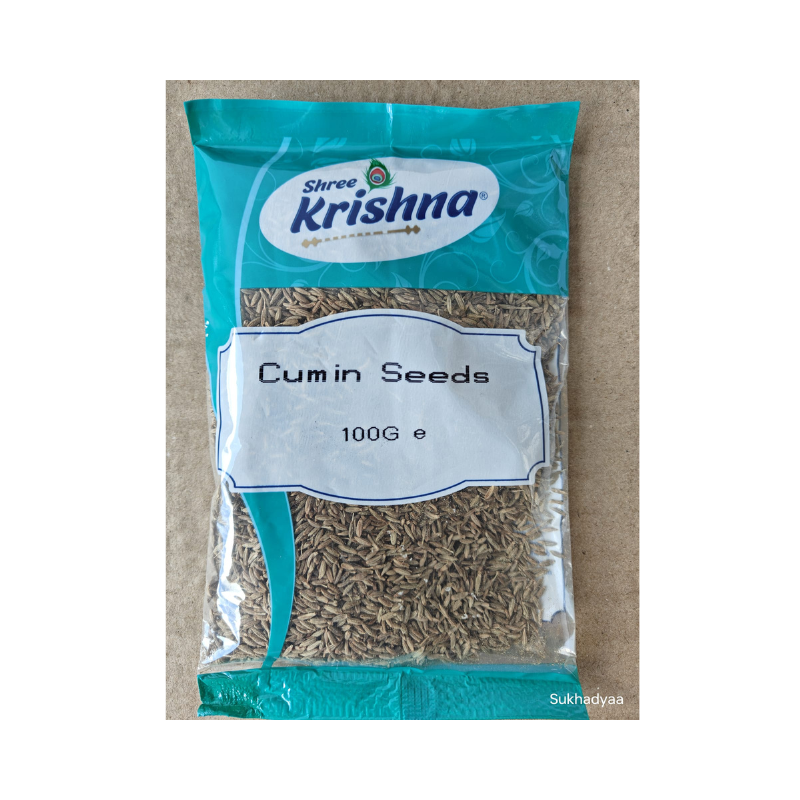 SHREE KRISHNA CUMIN SEEDS 100G