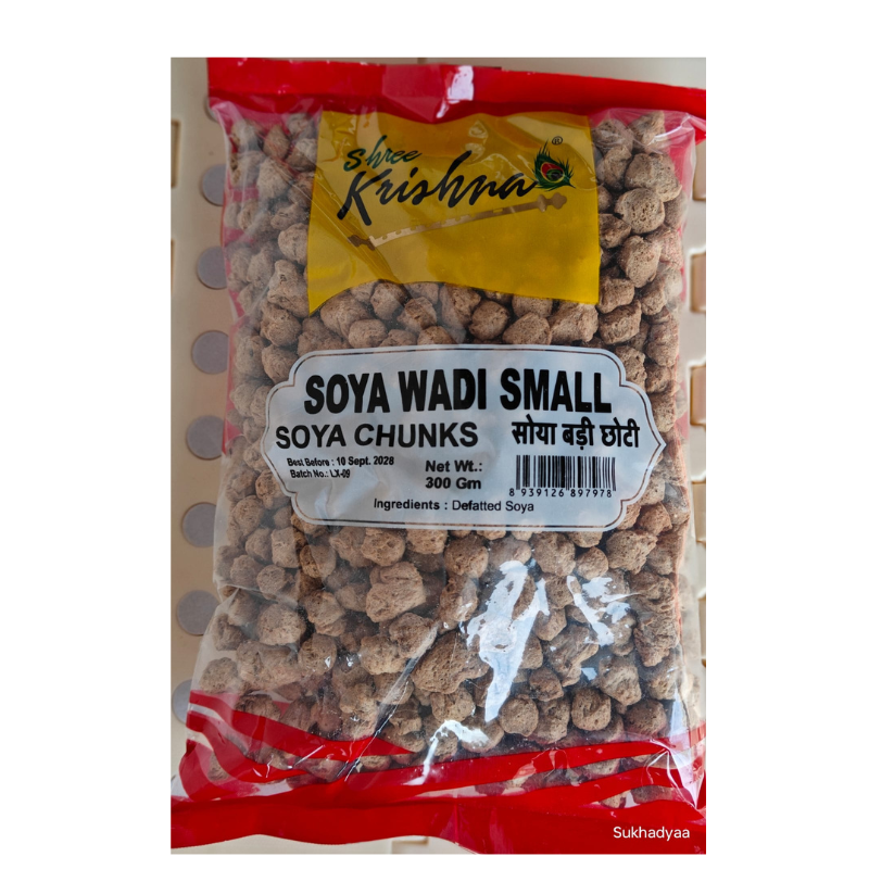 SHREE KRISHNA SOYA WADI SMALL /300G