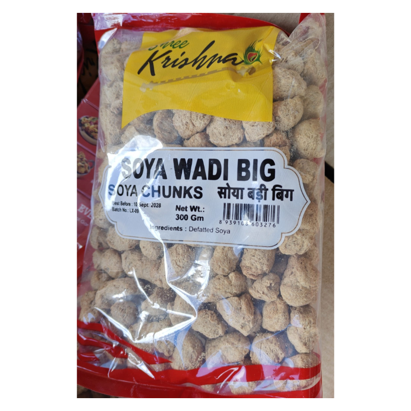 SHREE KRISHNA SOYA WADI BIG/300G