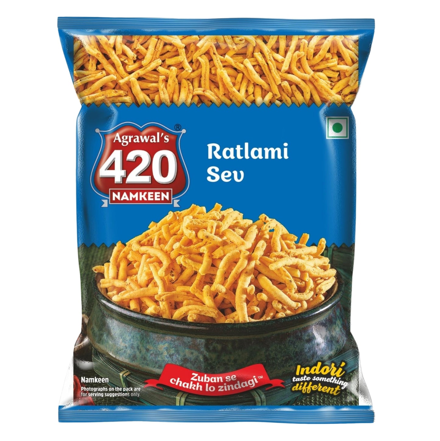 AGRAWAL'S 420 NAMKEEN RATLAMI SEV - 350 GMS