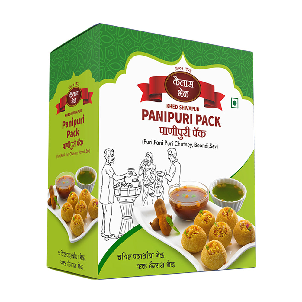 KAILAS PANI PURI KIT