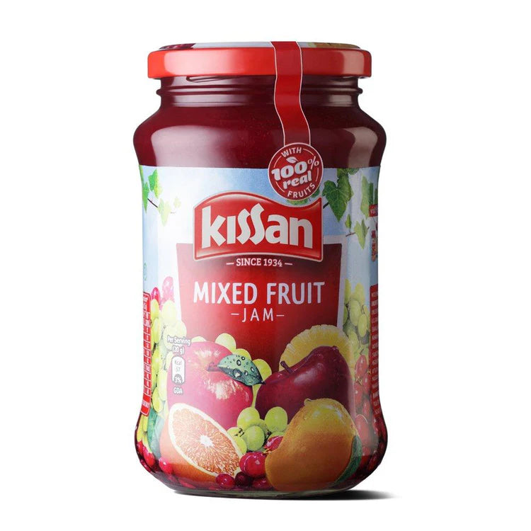 KISSAN MIX FRUIT JAM/500G