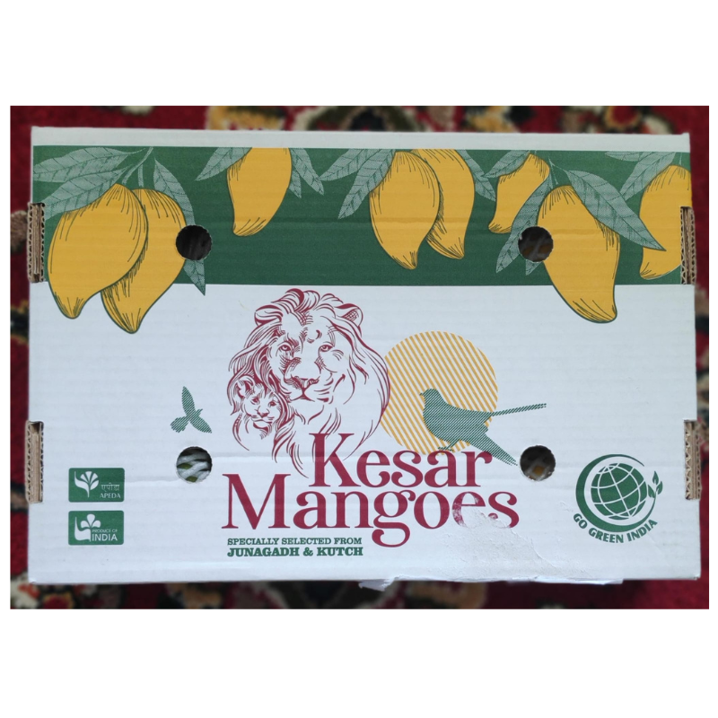 KESAR MANGOES 6pcs (Approx 1.5kg)