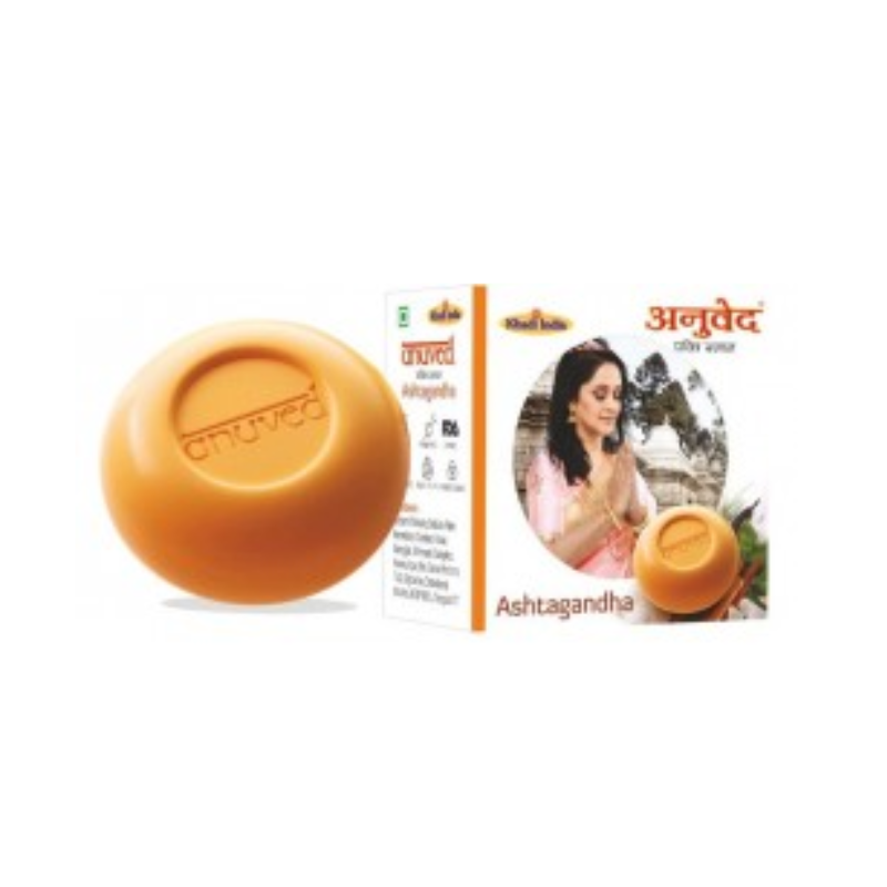ANUVED ASHTAGANDHA SOAP