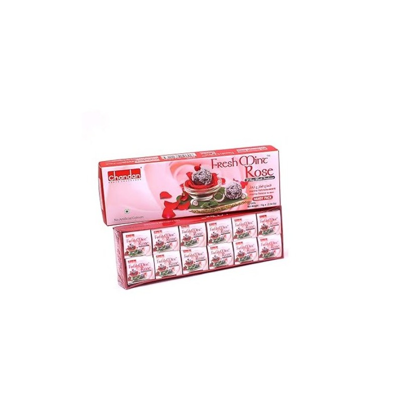 CMF Fresh Mint rose Pan Mouth freshener -72gms
