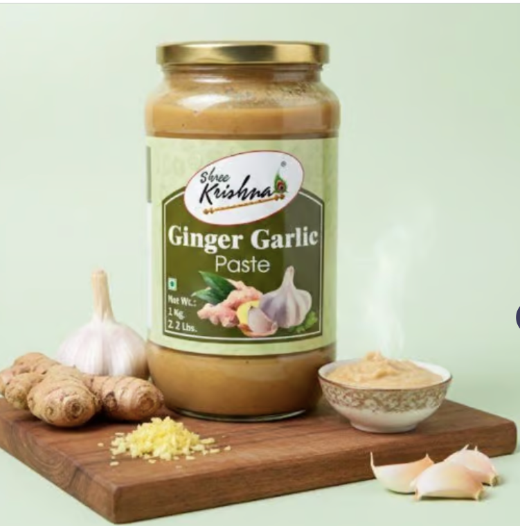 SHREE KRISHNA GINGER&GARLIC PASTE 1KG