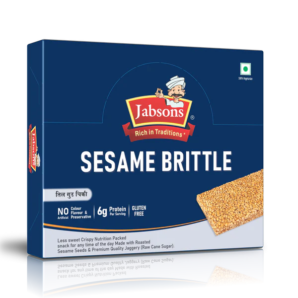 CHIKKI SESAME BRITTLE 40gm
