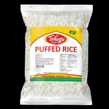 TELUGU FOODS PUFFED RICE - 500 GMS