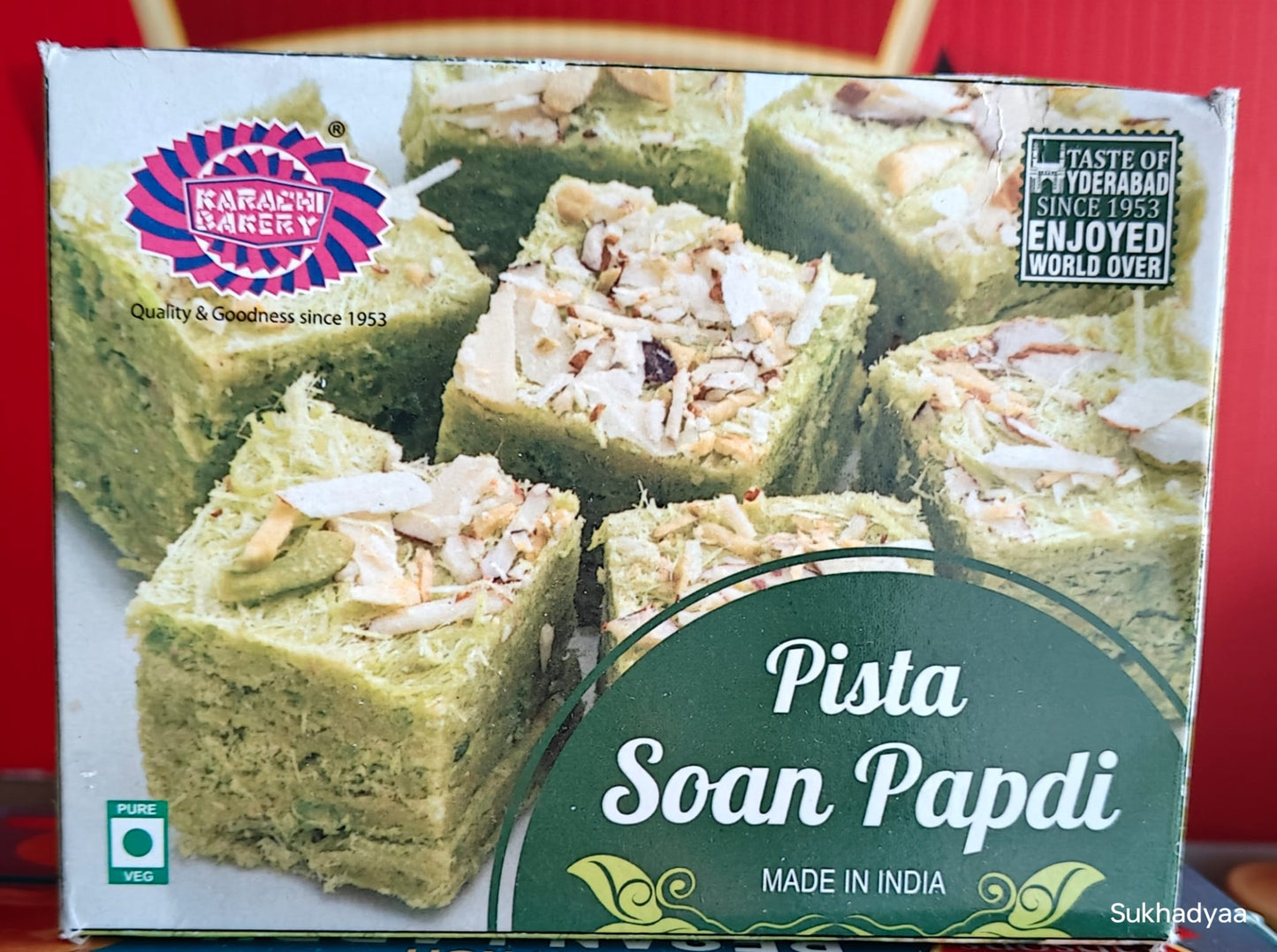 SOAN PAPDI - PISTA