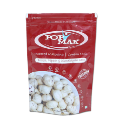 POPMAK BLACK PEPPER MAKHANE 80gm