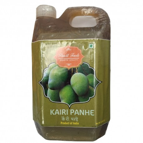 PANDIT FOODS RAW MANGO CORDIAL - KAIRI PANHA1 L