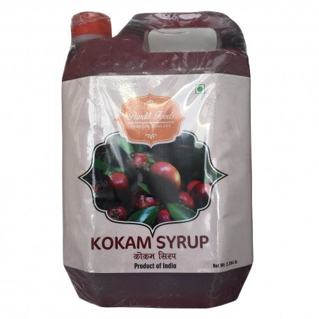 PANDIT FOODS KOKUM SYRUP - 1 LITRE
