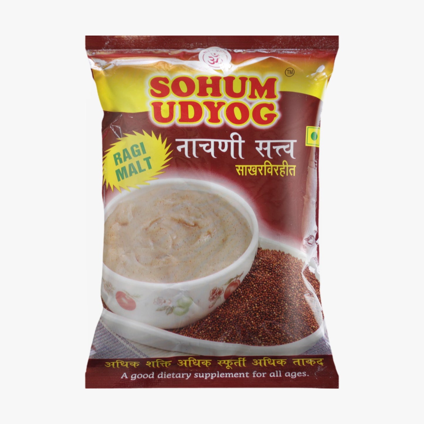 Sohum Ragi Malt without sugar (200gm)