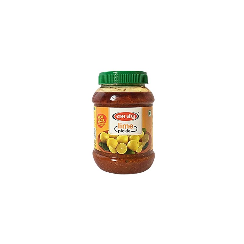 RAM BANDHU LIME PICKLE 350gm