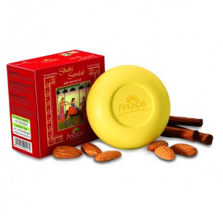 ANUVED CHANDANAM BATH SOAP