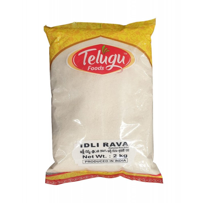 Swetha-Telugu Foods Idli Rava 2kg