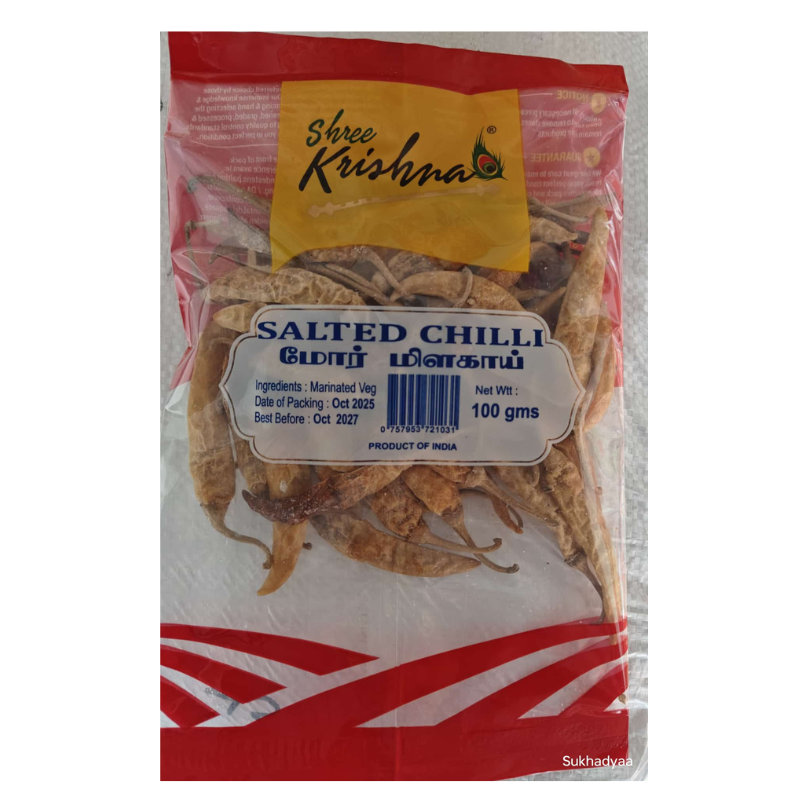 SHREE KRISHNA CURD/SALTED CHILLI/100G