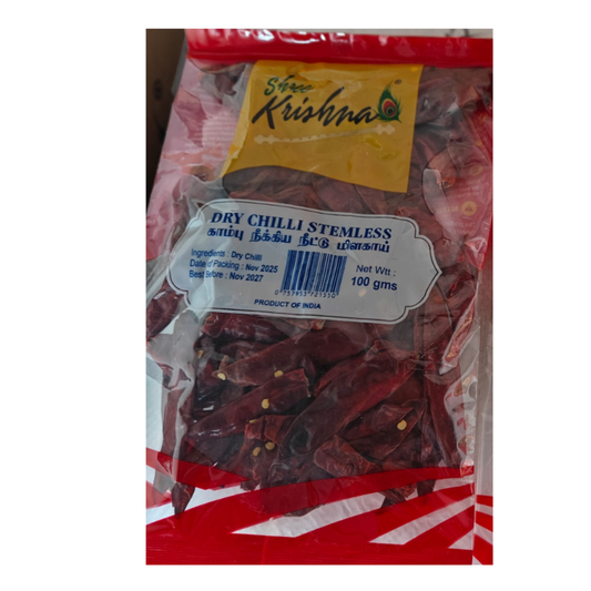 SHREE KRISHNA CHILLI 100G