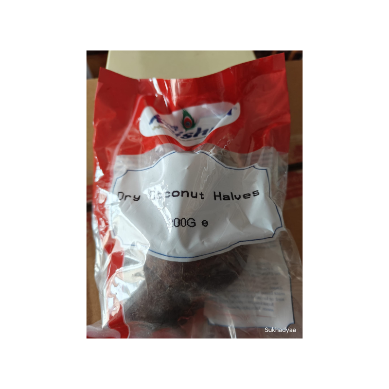 SK DRIED COCONUT HALVES /200G
