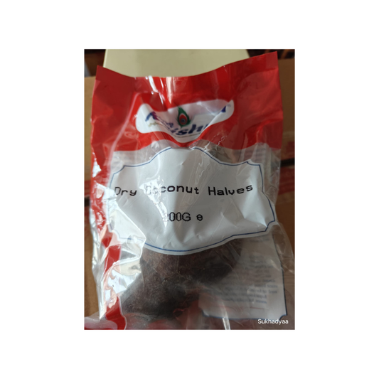 SK DRIED COCONUT HALVES /200G