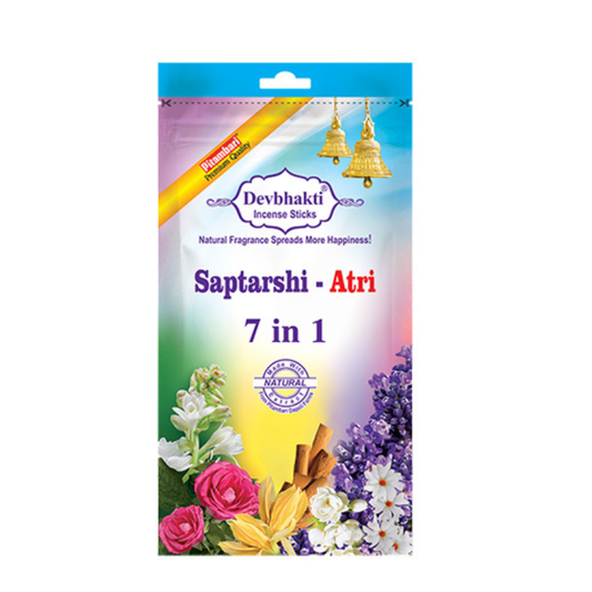 DEVBHAKTI 7 IN 1 INCENSE STICKS