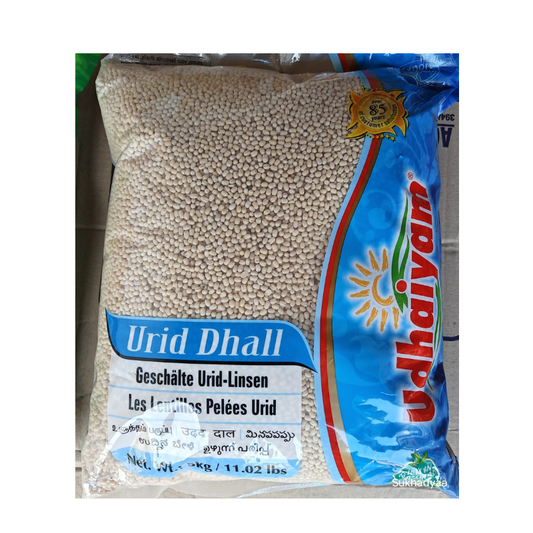 UDHAIYAM URID GOTTA 5KG