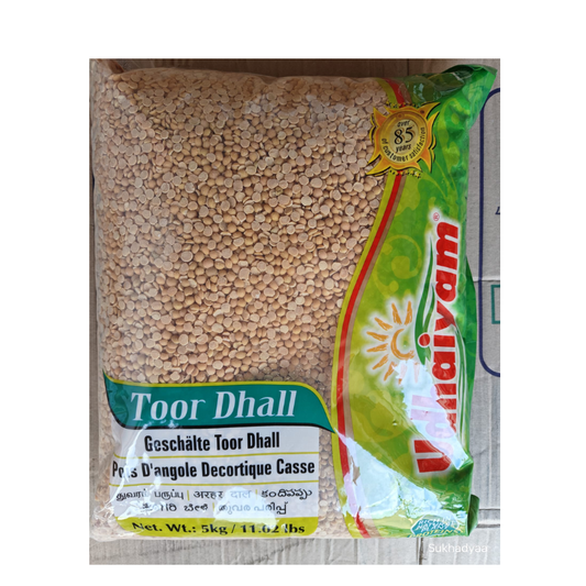 UDHAIYAM TOOR DHALL 5KG