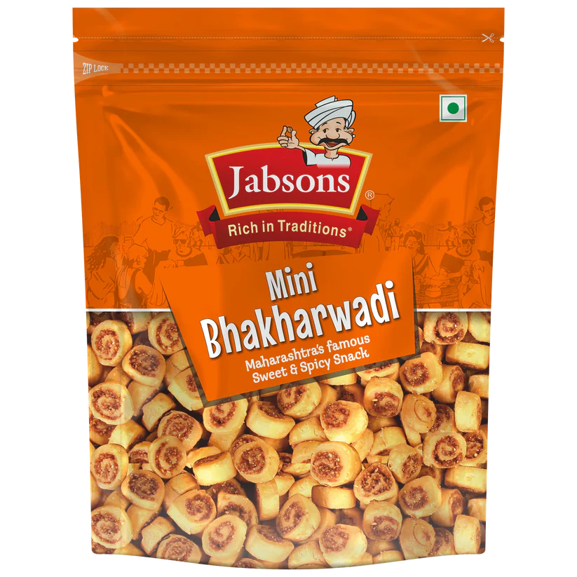 JABSONS NAMKEEN MINI BHAKARWADI