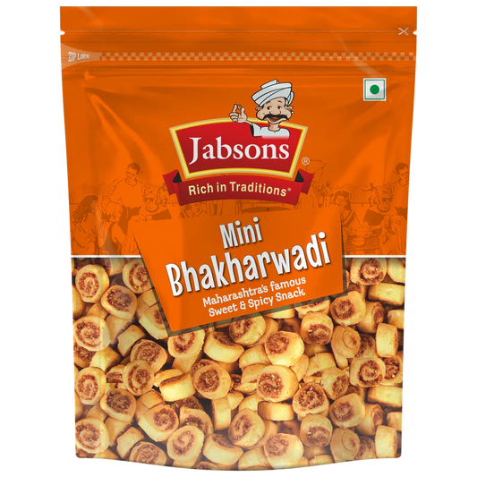 JABSONS NAMKEEN MINI BHAKARWADI