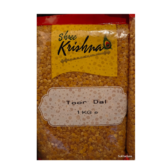 SK TOOR DAL OILY 1KG