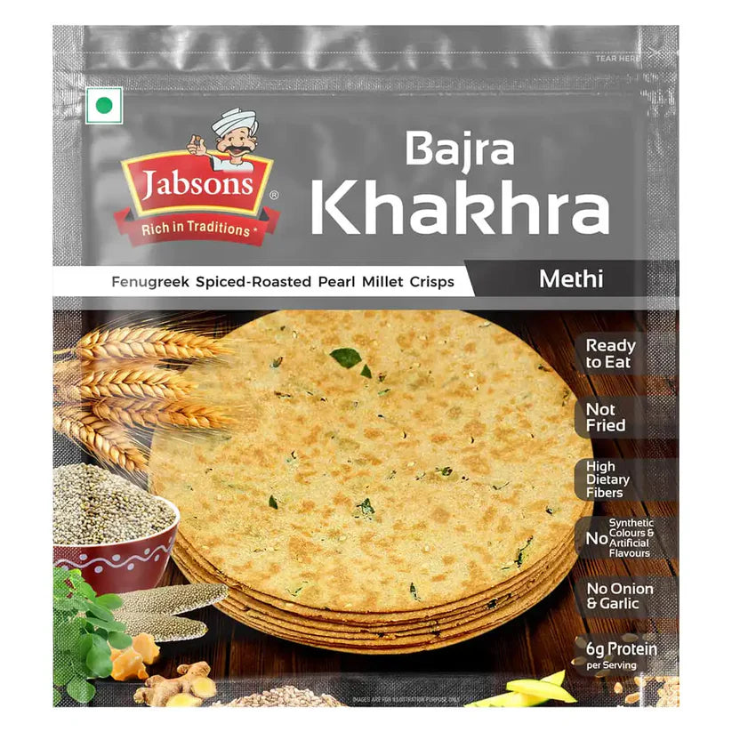 JABSONS KHAKHRA BAJRA METHI