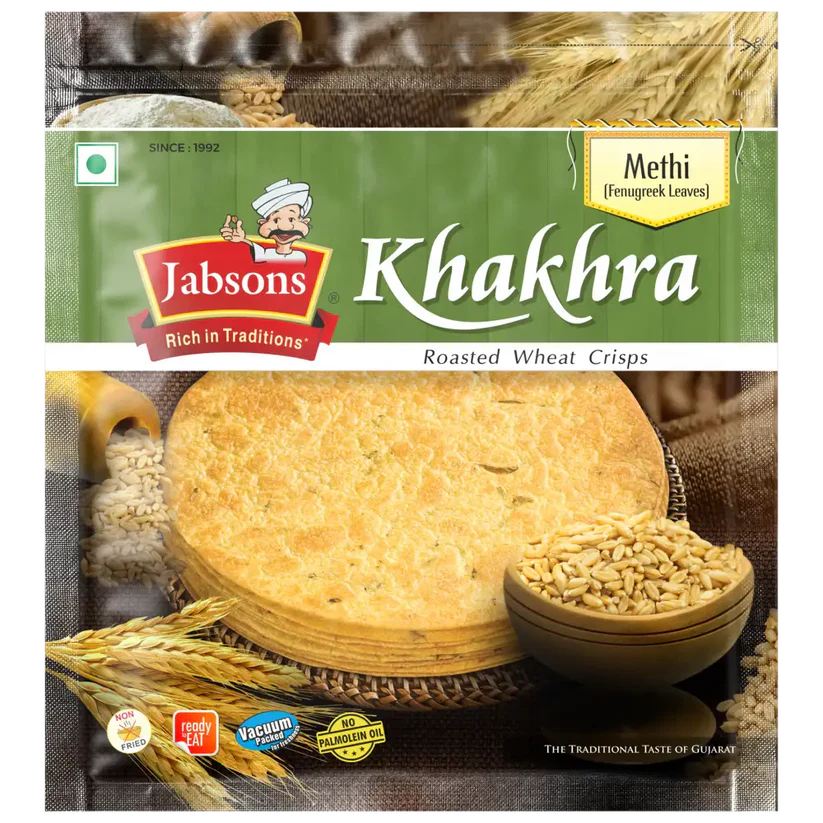 JABSONS KHAKHRA METHI