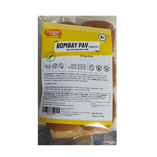 BOMBAY PAV (PAV BHAJI BUN - 240 GMS)