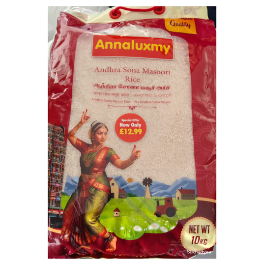 ANNALUXMY SONA MASOORI 10KG