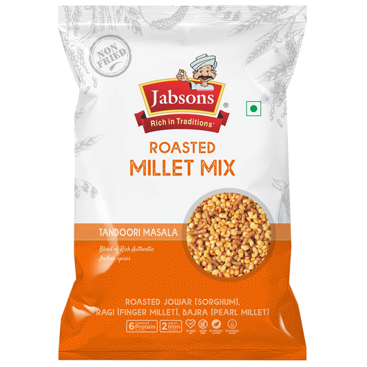 JABSONS ROASTED MILLET MIX 140GM