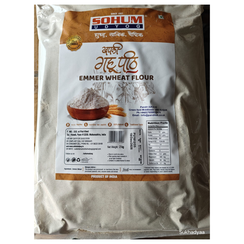 SOHUM EMMER WHEAT FLOUR 2kg