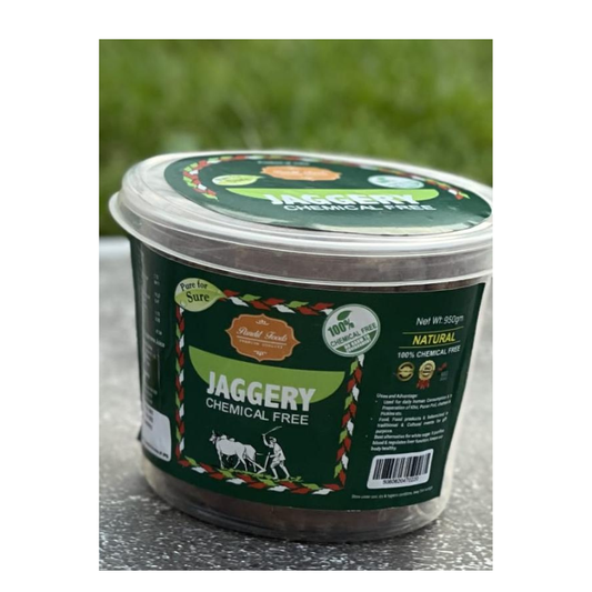 JAGGERY CHEMICAL FREE - 950 GMS