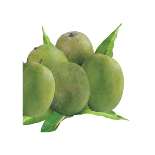 Indian Rajapuri Raw Mango 500gm