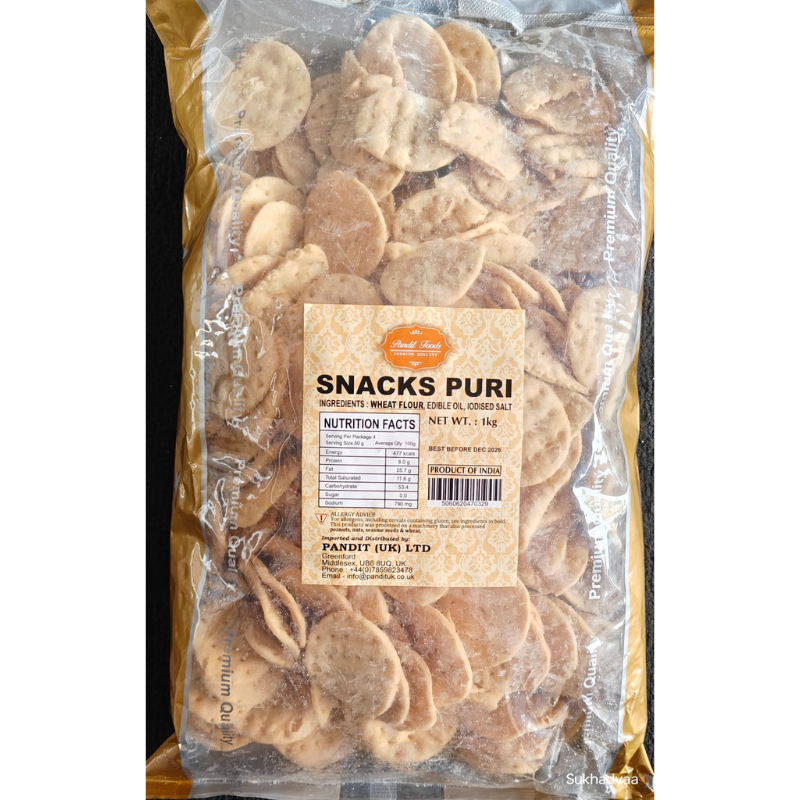 PANDIT FOODS CHAT PAAPDI 1kg