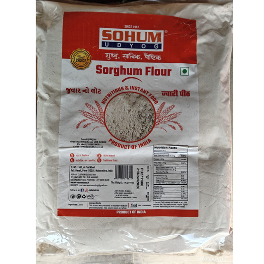 SOHUM JAWAR BHAKARI FLOUR 5KG